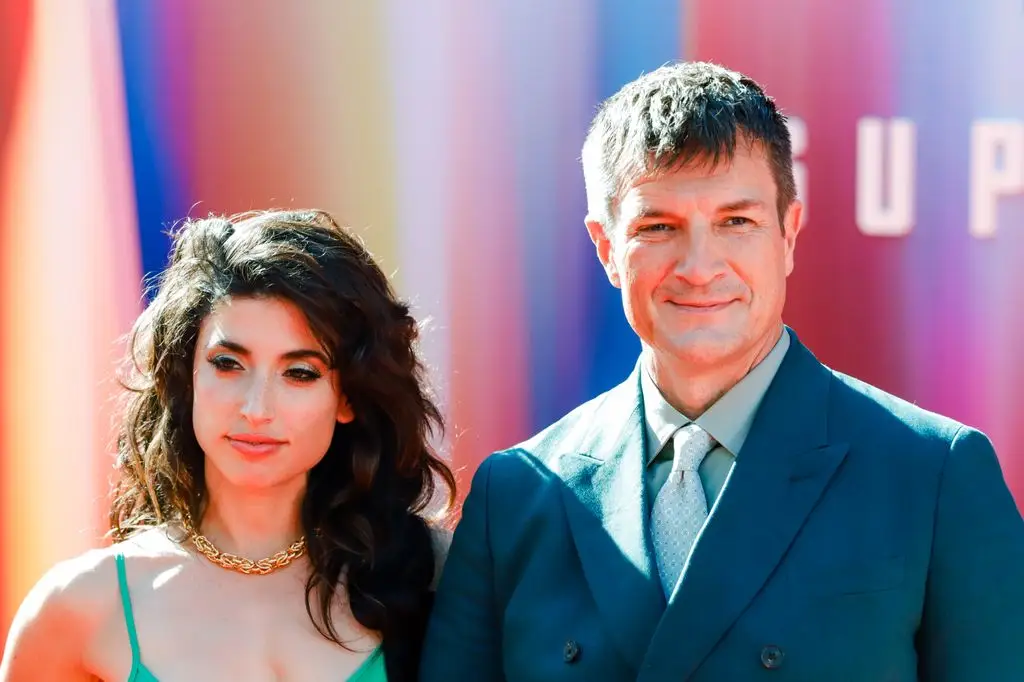 Meet Nathan Fillion's rarely-seen lookalike brother - who lives a very different life to The Rookie star4