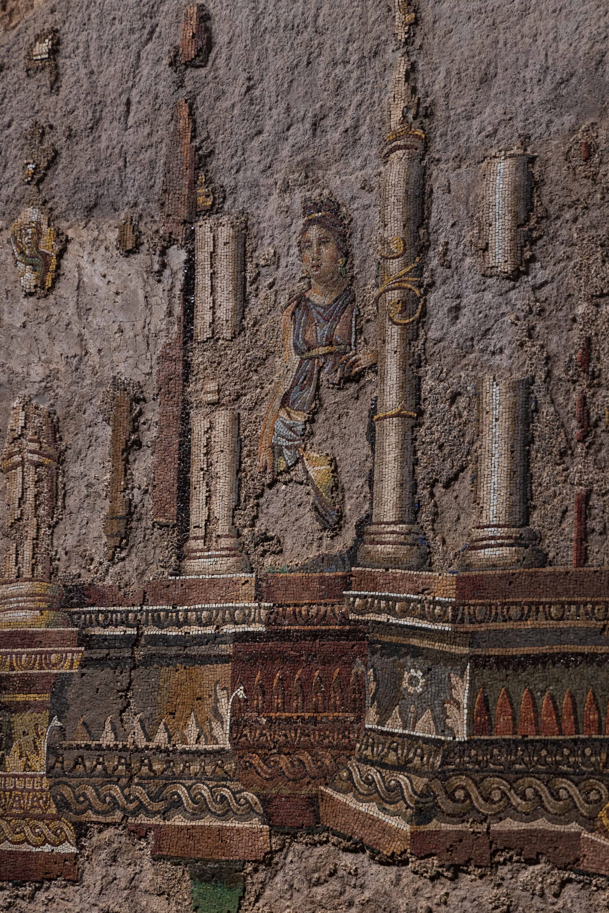The Largest Roman Mosaic Ever Excavated Opens to the Public in Rome2