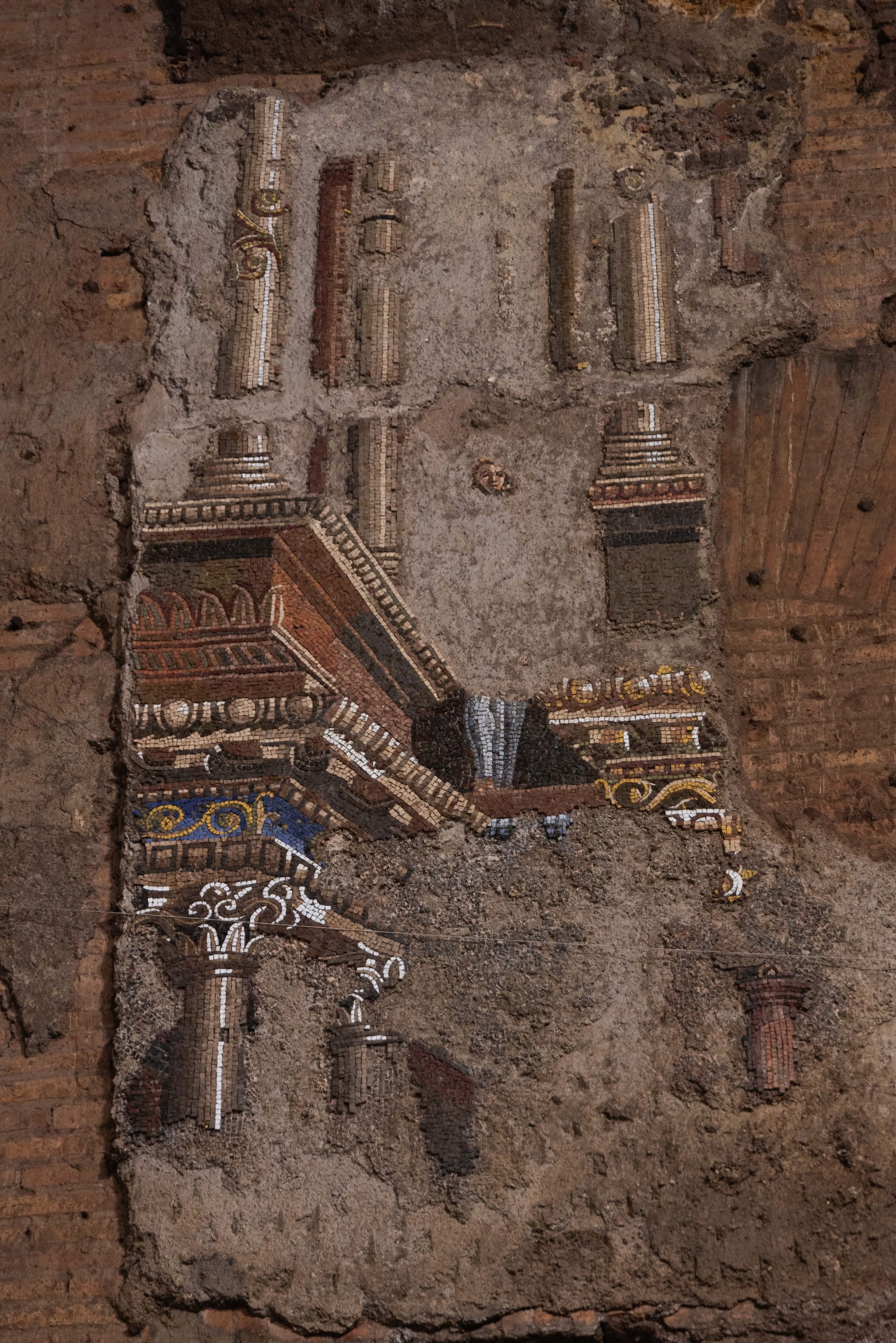 The Largest Roman Mosaic Ever Excavated Opens to the Public in Rome4