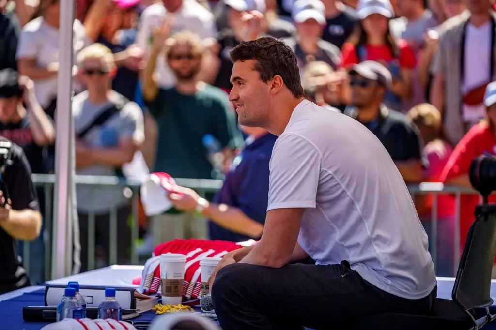 Charlie Kirk's widow Erika breaks silence on 1st anniversary of his death with heartbreaking 2-word tribute2