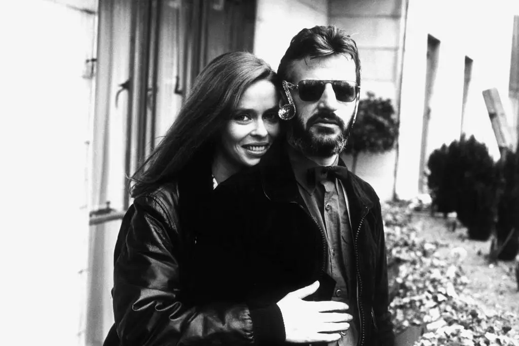 Meet Ringo Starr's former Bond girl wife of 45 years, and his lookalike son, who took up the rock 'n' roll mantle2