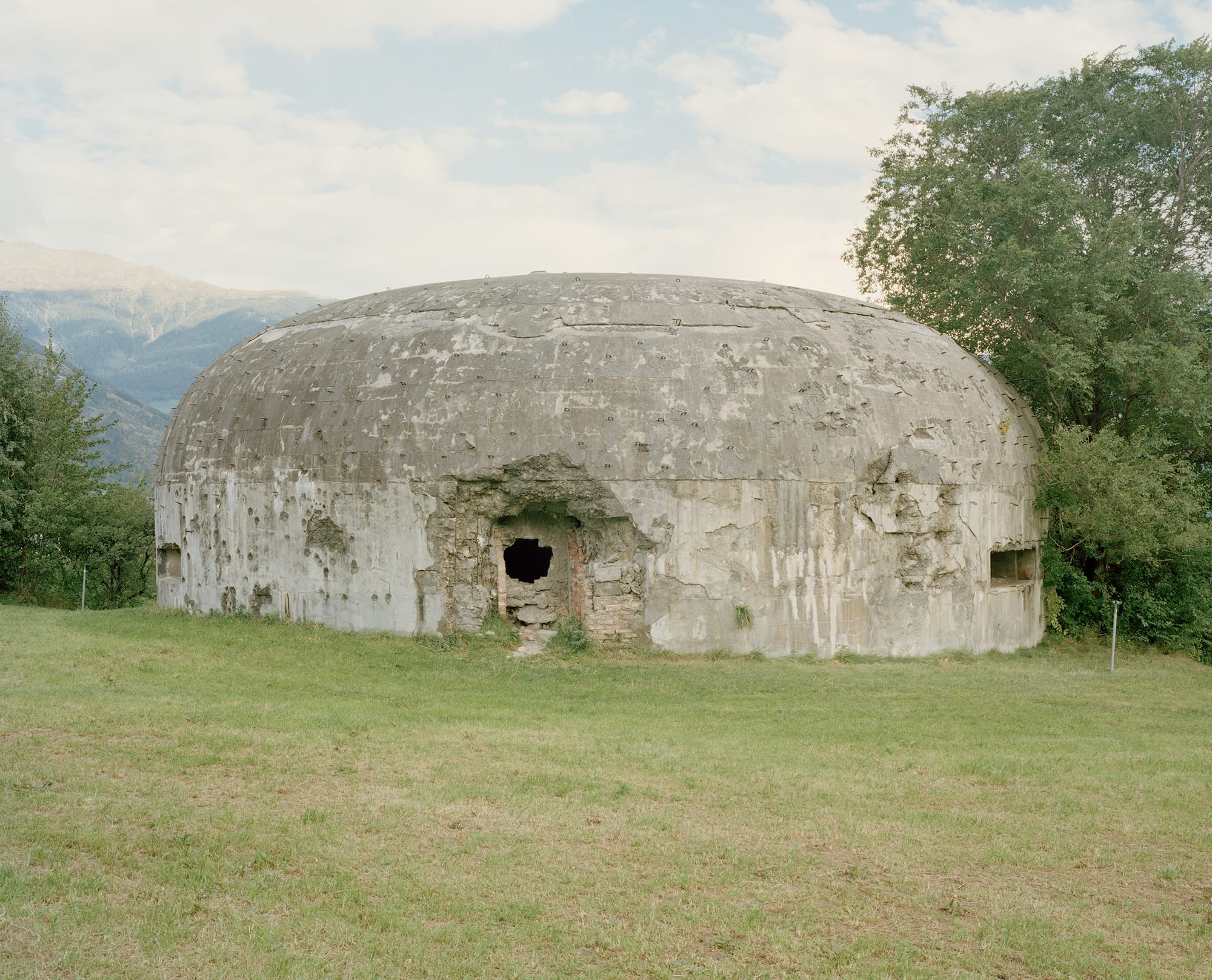 South Tyrol's Bunkers Shoulder WWII History in Vincenzo Pagliuca's Portraits2