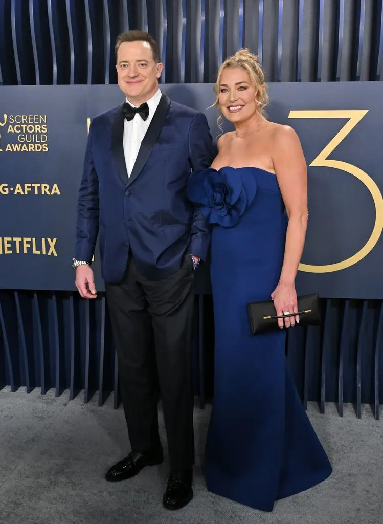 Meet Brendan Fraser's younger partner — inside their age-gap romance1