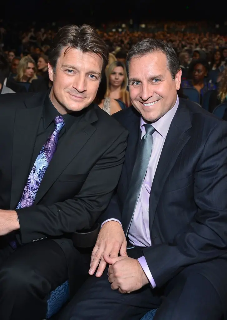 Meet Nathan Fillion's rarely-seen lookalike brother - who lives a very different life to The Rookie star2