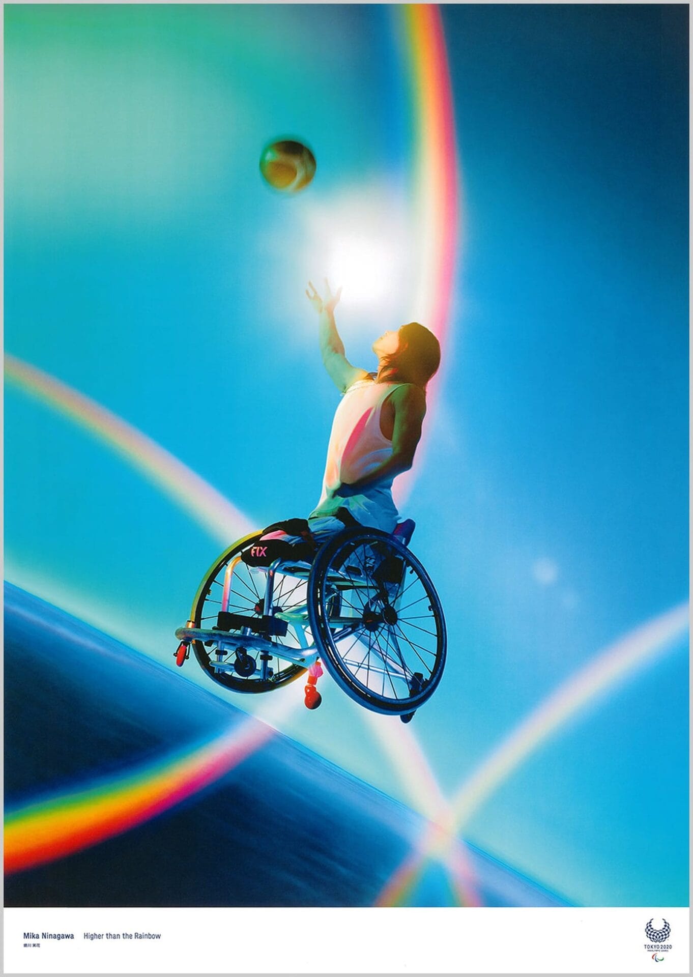 The Tokyo 2020 Olympic and Paralympic Posters Feature a Wildly Diverse Blend of Artistic Styles5