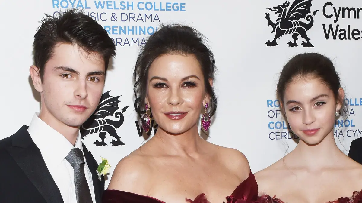Catherine Zeta-Jones speaks out on 'horrific' nepo baby label for kids Dylan and Carys0