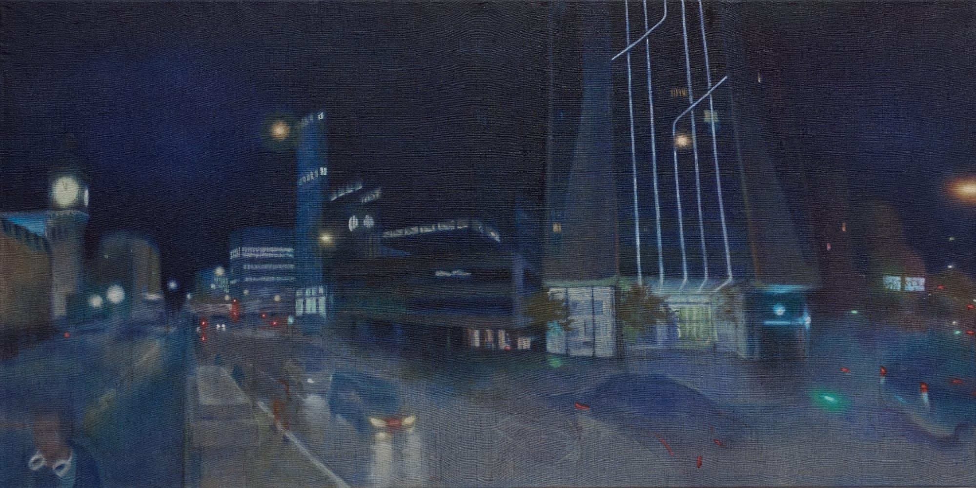 Dappled Light and Hazy Shadows Characterize Clio Sze To's Dynamic Paintings4