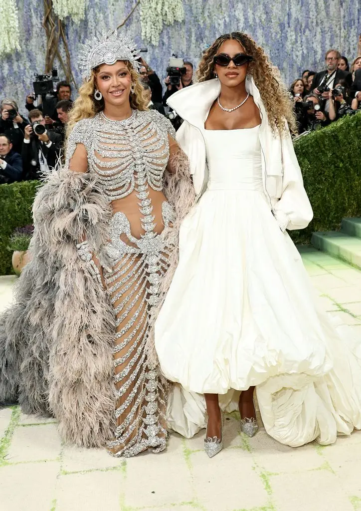 All the times Blue Ivy has followed in her mom Beyoncé's footsteps as singer turns 452