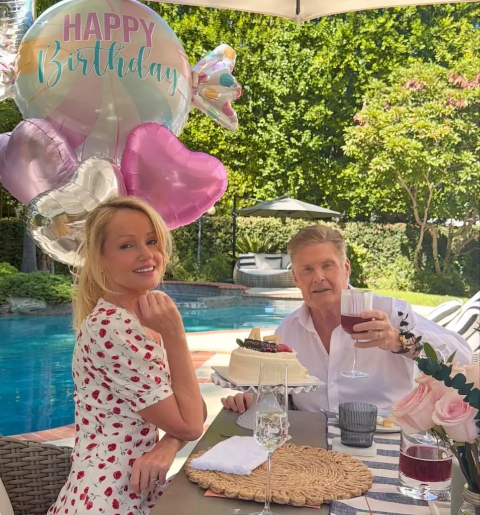 David Hasselhoff, 74, shares rare glimpse inside marriage to wife Hayley, 47, as they celebrate special occasion2