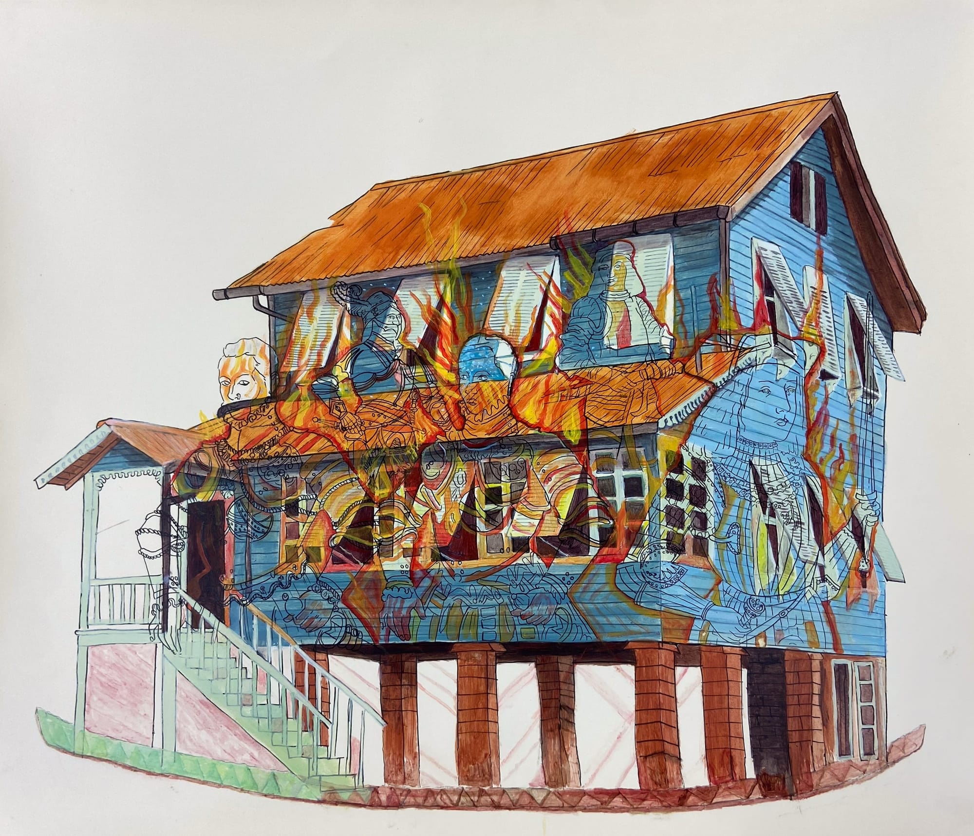 The Legacy of Colonialism Haunts Hew Locke's Era-Defying Flotilla3