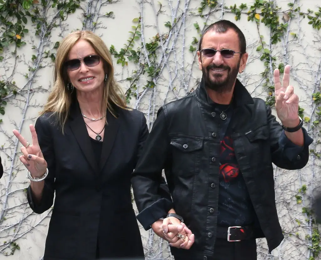 Meet Ringo Starr's former Bond girl wife of 45 years, and his lookalike son, who took up the rock 'n' roll mantle4