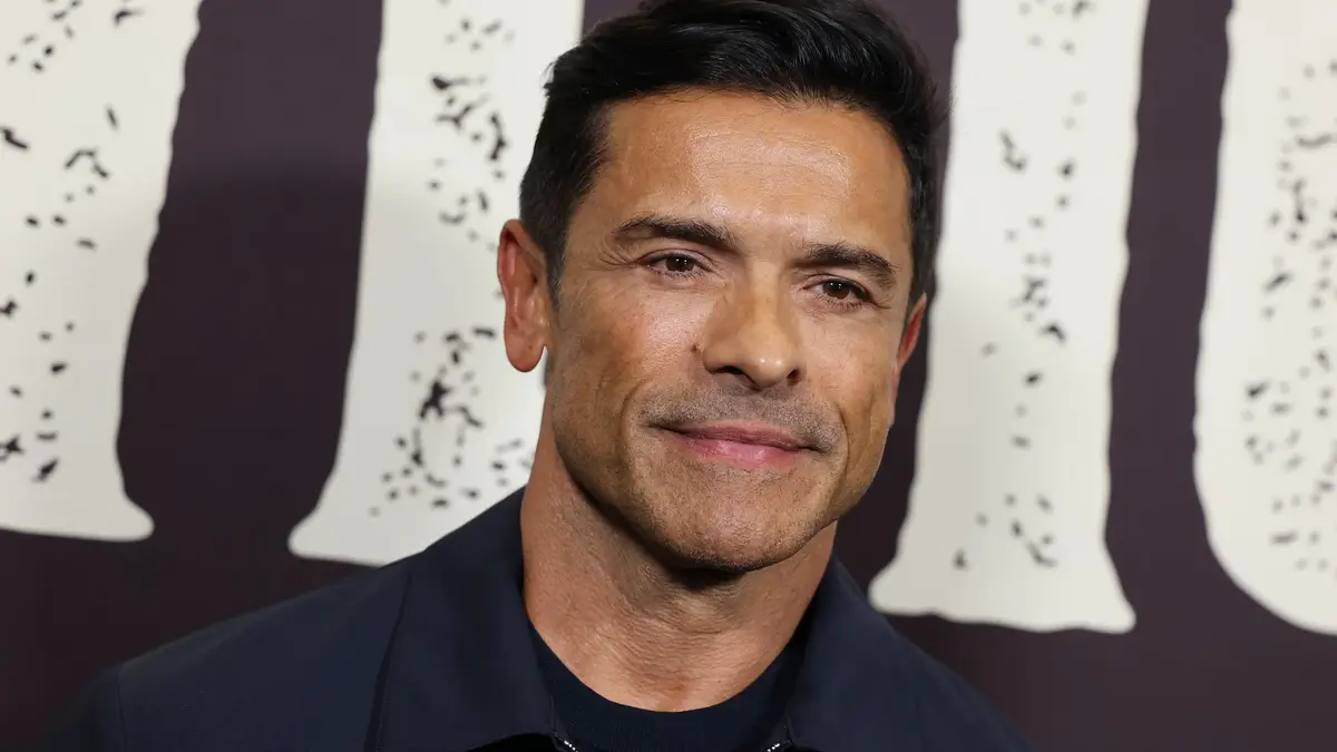 Mark Consuelos' famous family bands together to mark bittersweet 'first'0