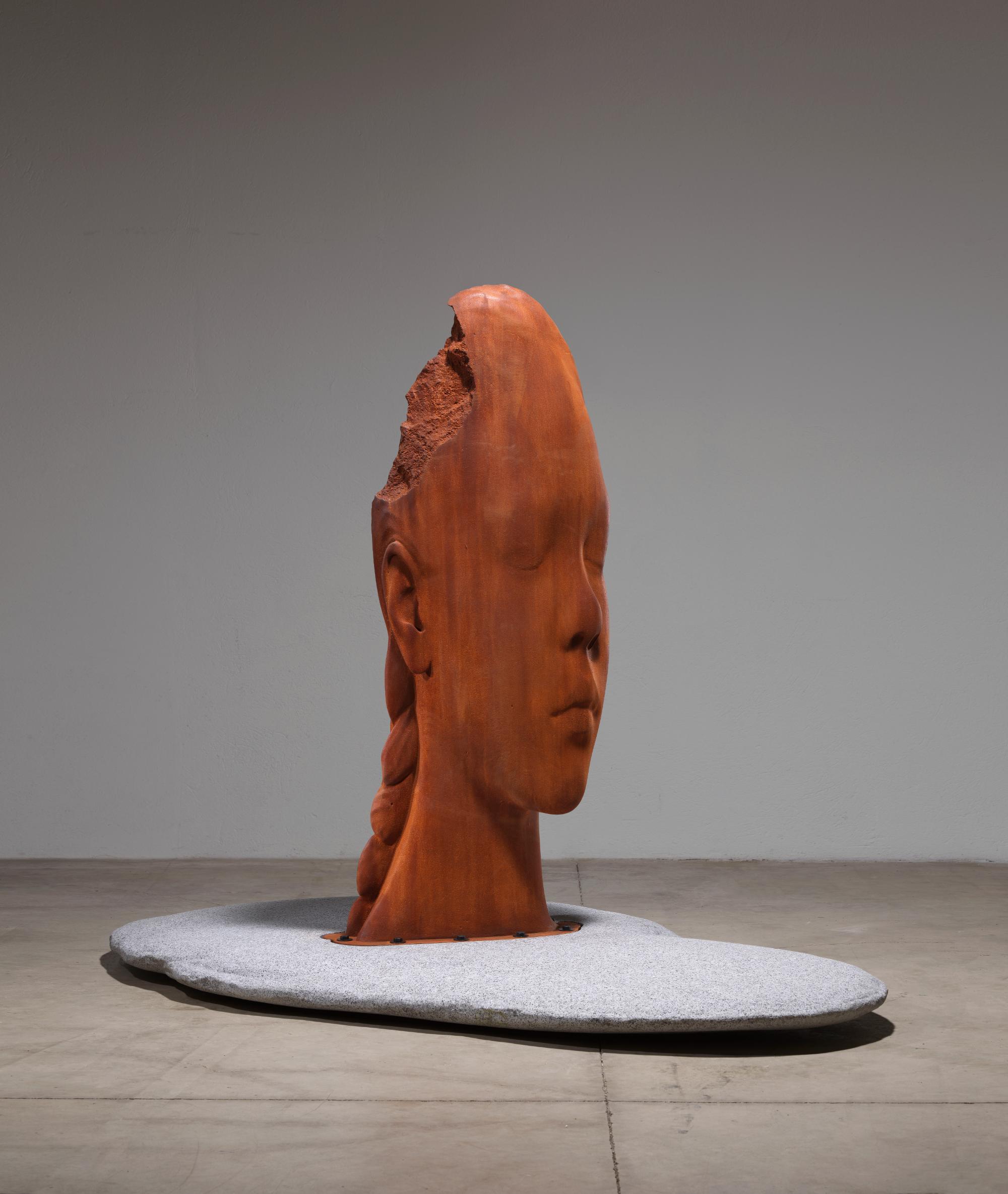 Across Two Exhibitions, Jaume Plensa's Monumental Sculptures Unite Scale and Material5