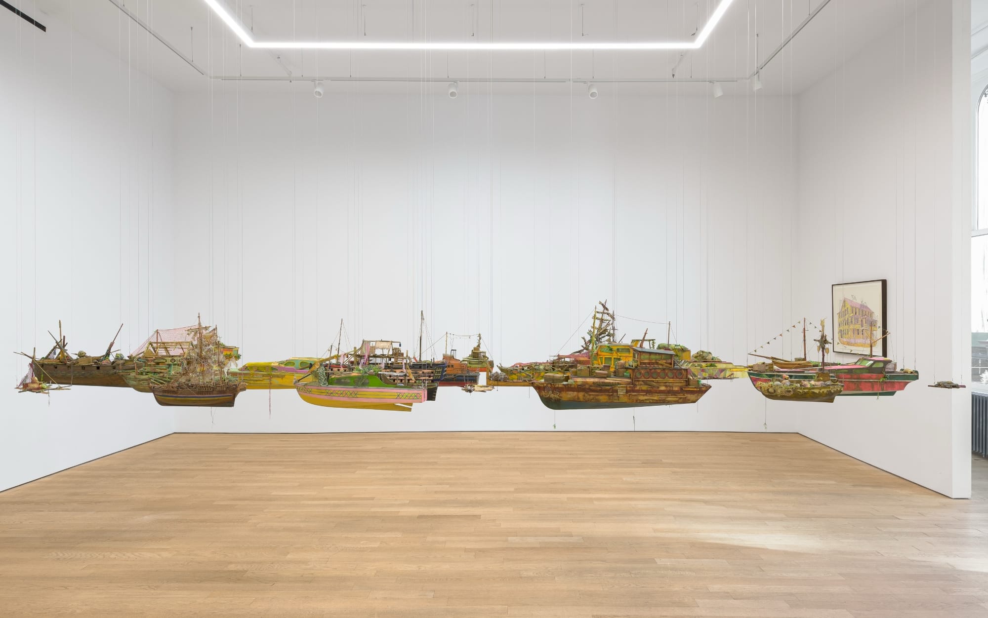 The Legacy of Colonialism Haunts Hew Locke's Era-Defying Flotilla7