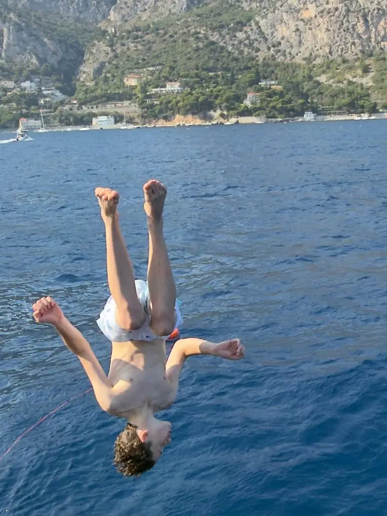 Elton John enjoys sun-soaked family holiday with rarely seen teenage sons2