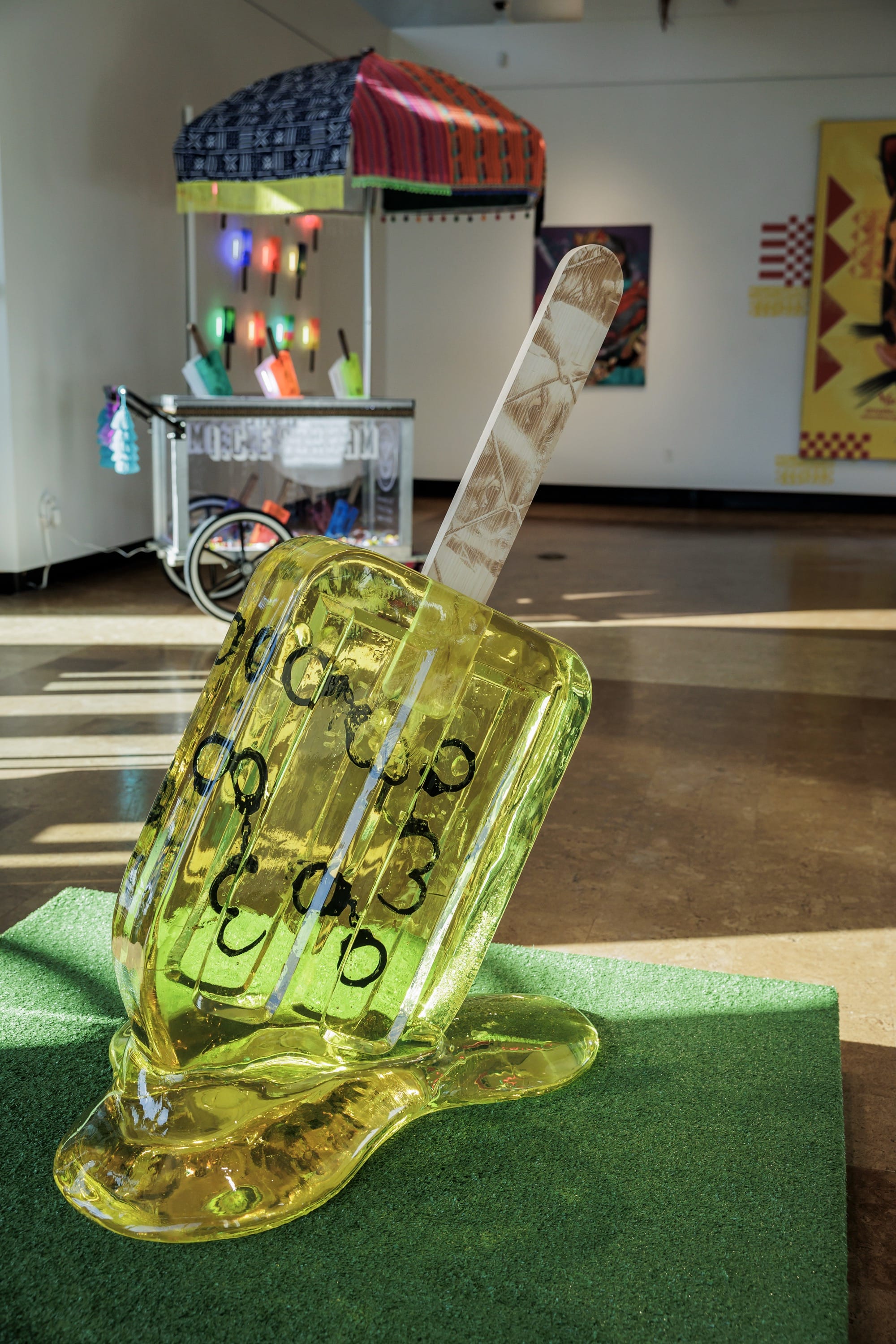 Marka27 Superimposes Pop Culture, Graffiti, and Political Critique in Urgent Portraits4