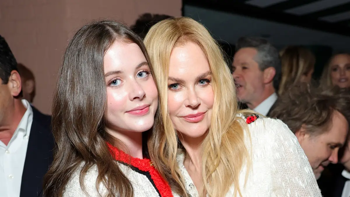 Nicole Kidman's daughter Faith, 15, looks so grown up in rare appearance with famous mom0