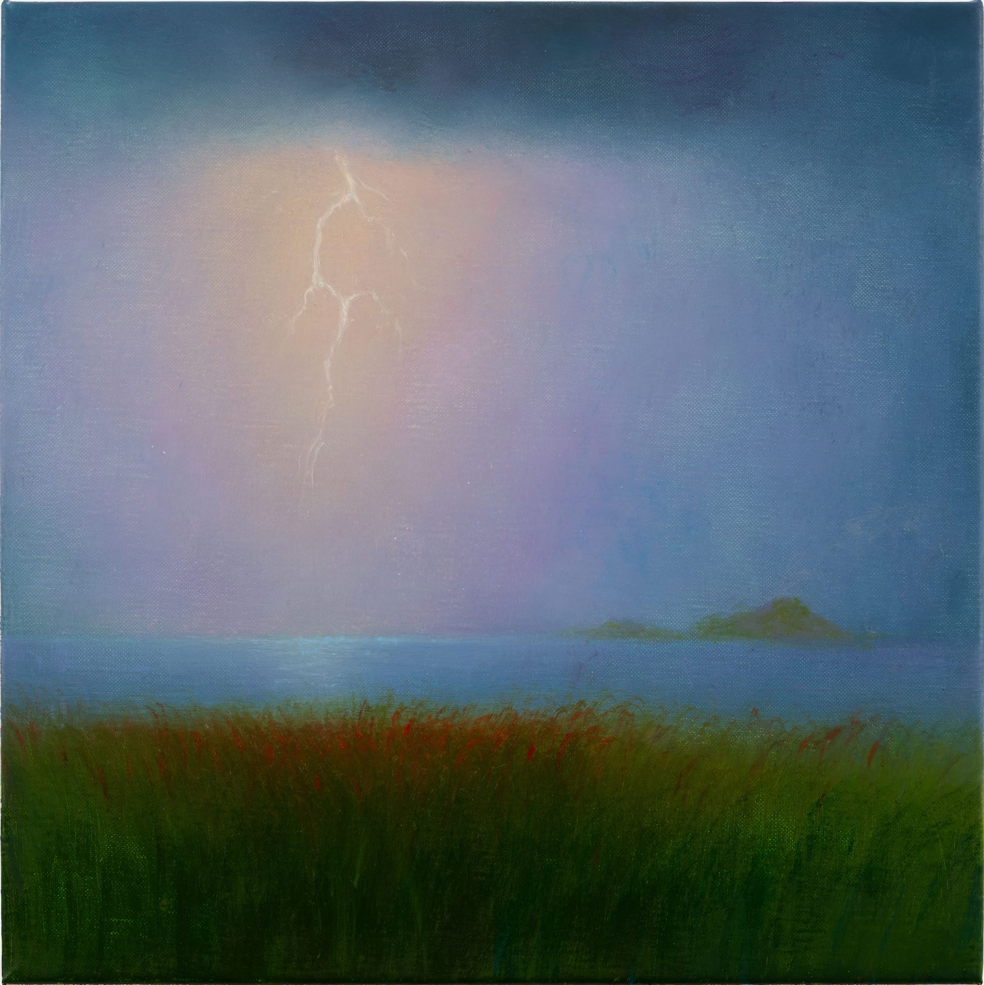 Red Moons and Lightning Illuminate Sarah Lee's Uncanny Landscapes3