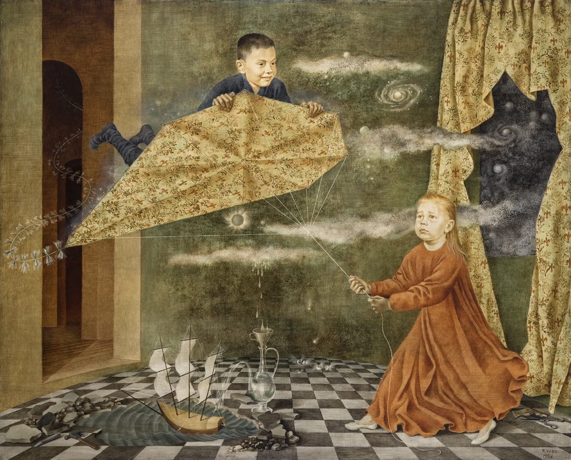 Three Artists and Two Writers On Surrealist Painter Remedios Varo's Influence0