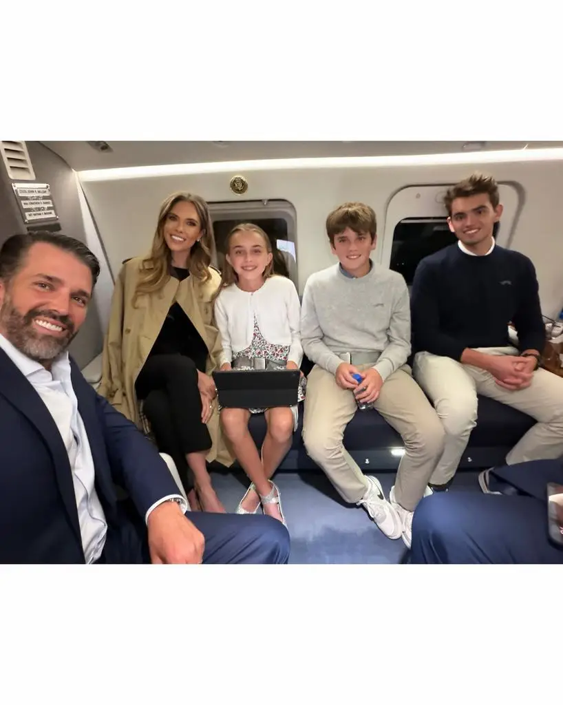 Bettina Trump showcases sweet bond with stepdaughter in cosy family photo2