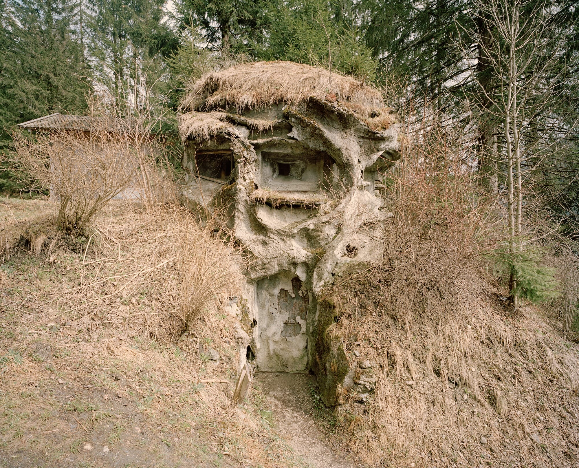 South Tyrol's Bunkers Shoulder WWII History in Vincenzo Pagliuca's Portraits8