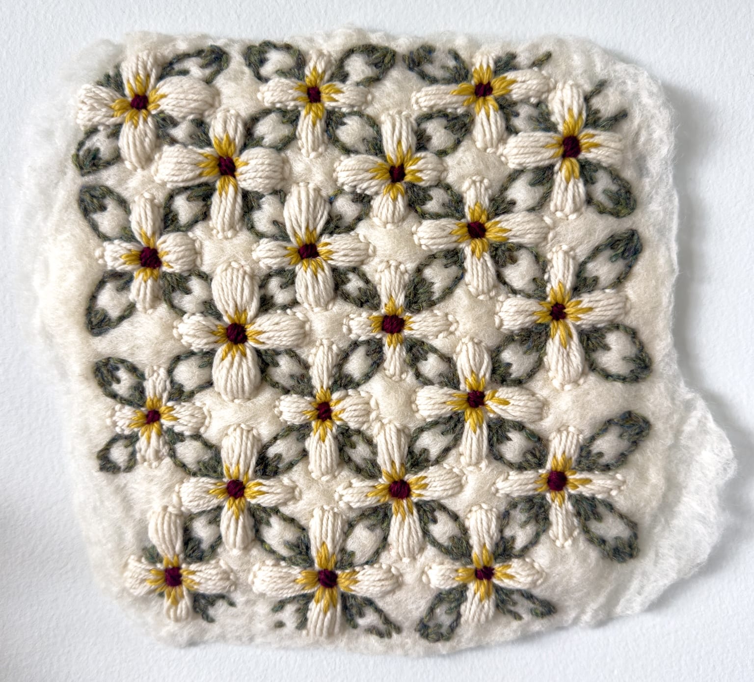 Animals and Ornament Emerge from Felted Wool in Holly Guertin's Textiles6