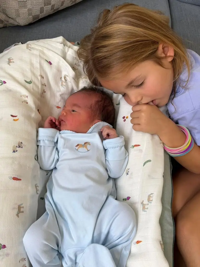 Vogue Williams reveals newborn son's sweet name after last-minute change of heart1
