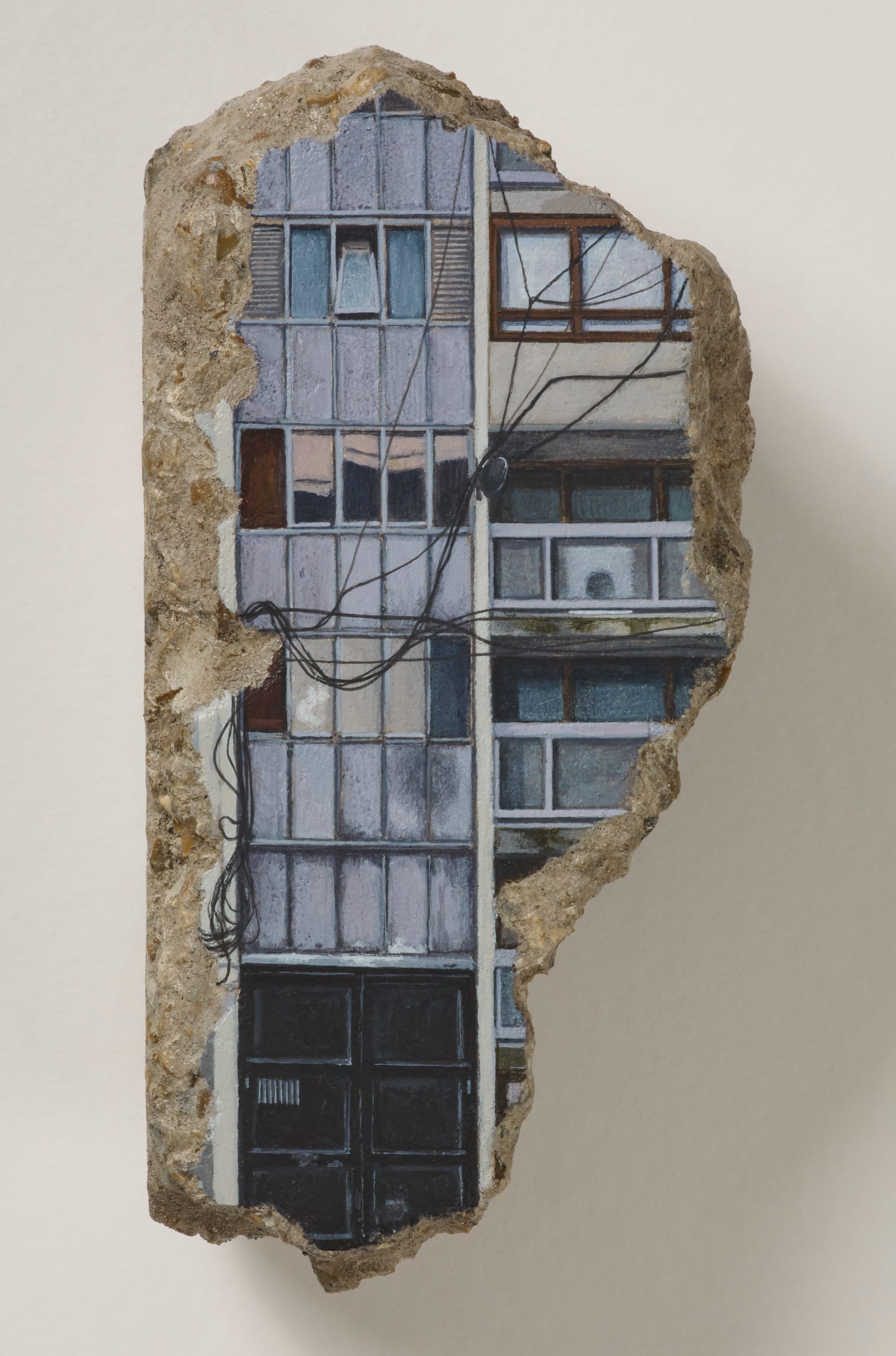 On Concrete Remnants of London's Aylesbury Estate, Harriet Mena Hill Preserves a Community7