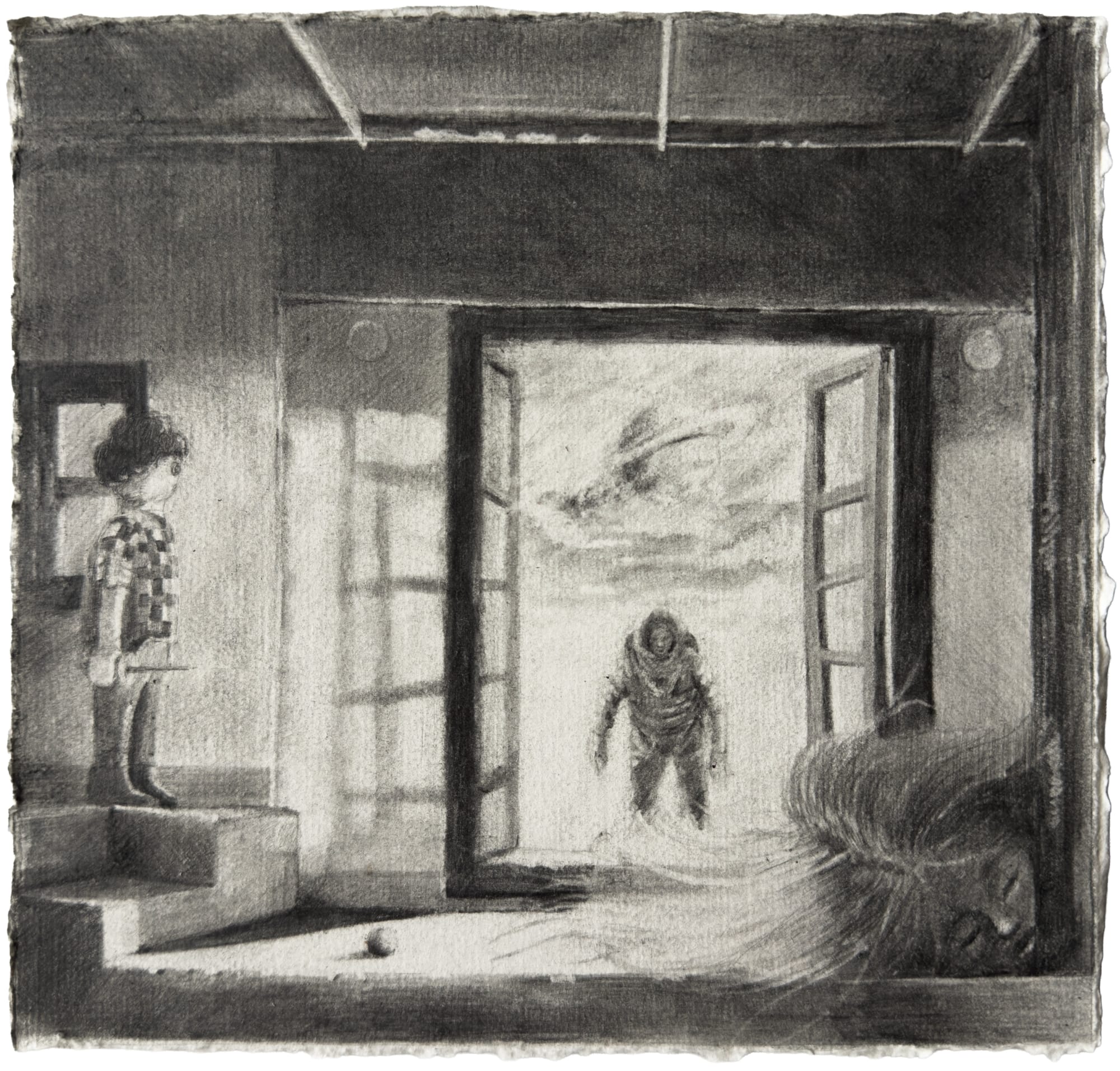 Contradiction and the Unknown Permeate Isaiah Lee's Imaginative Dollhouse Paintings8