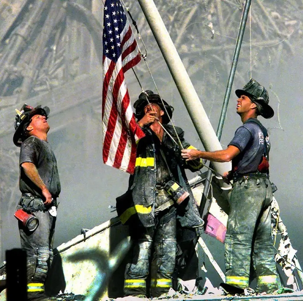 All My Children star shares harrowing photos from living at Ground Zero during 9/11 attacks: 'Someday isn’t promised'5