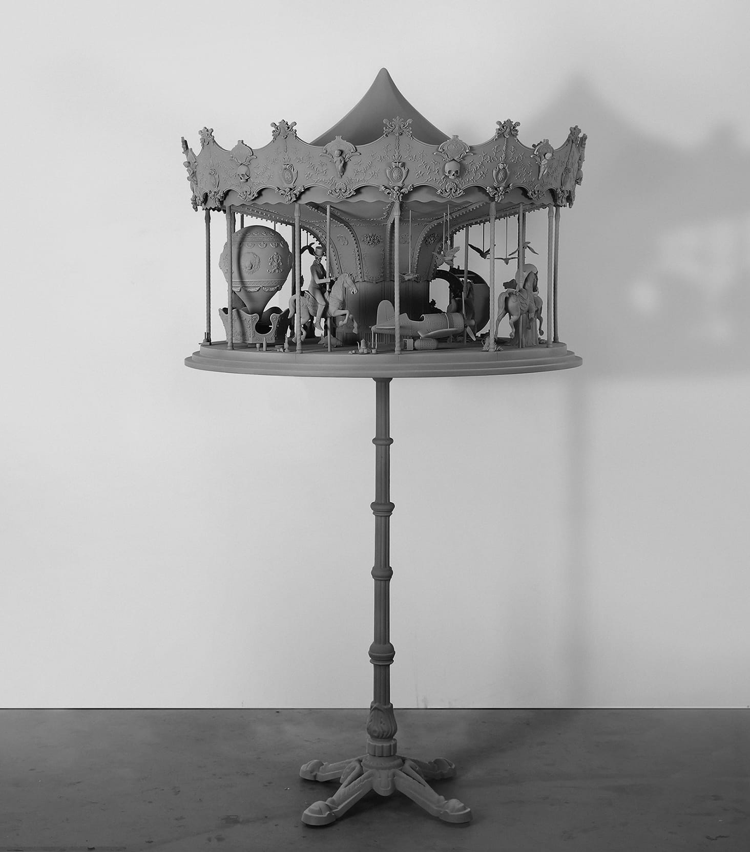 Hans Op de Beeck Taps into Memory, Time, and Enigma in 'Vanishing Point'7
