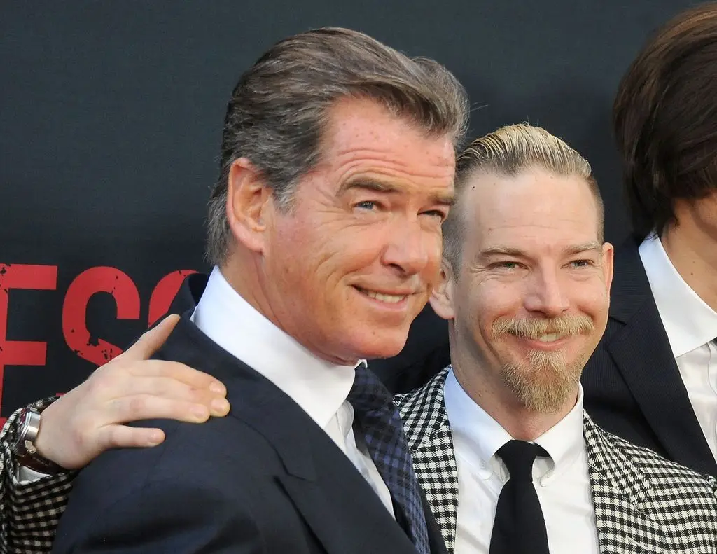 Meet Pierce Brosnan's famous sons who have starred alongside Hollywood royalty Samuel L. Jackson1