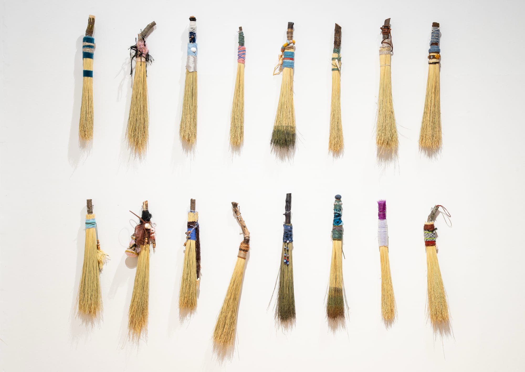 Through Carved Wooden Assemblages, Daniel Minter Communes with the Spiritual6