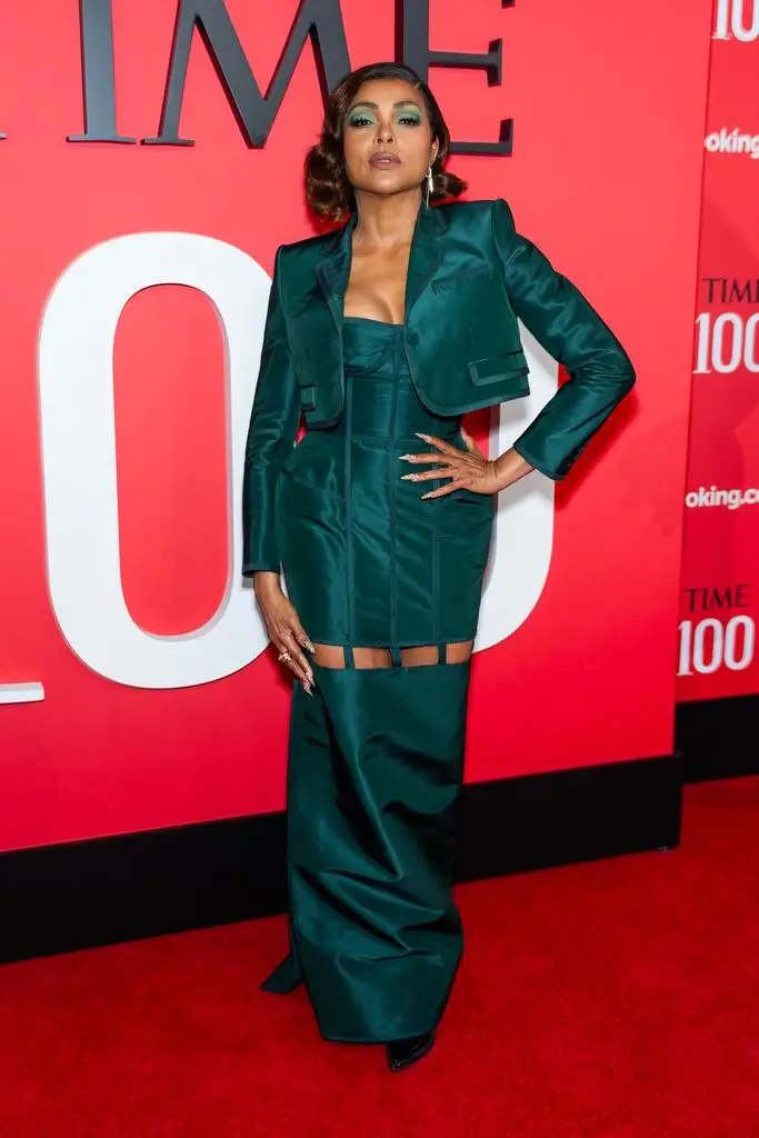 Taraji P. Henson is 'aging backwards' in tiny bikini and heels ahead of 56th birthday5