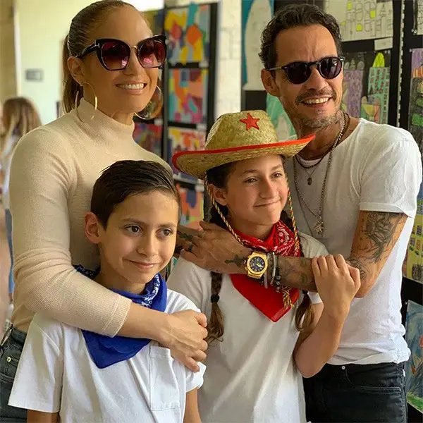Inside Marc Anthony's relationship with grown-up twins Max and Oskar as he turns 582