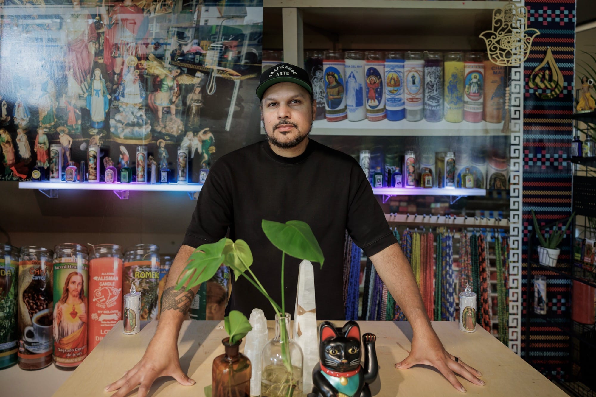 Marka27 Superimposes Pop Culture, Graffiti, and Political Critique in Urgent Portraits6