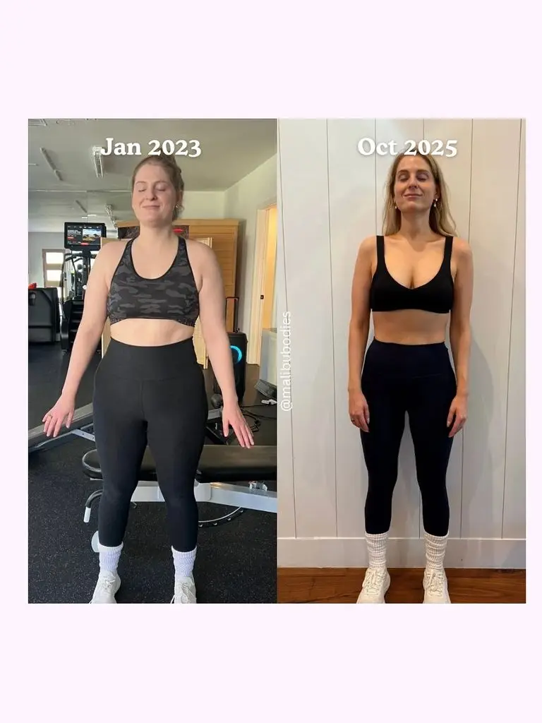 Meghan Trainor displays toned physique and weight loss in new gym video1