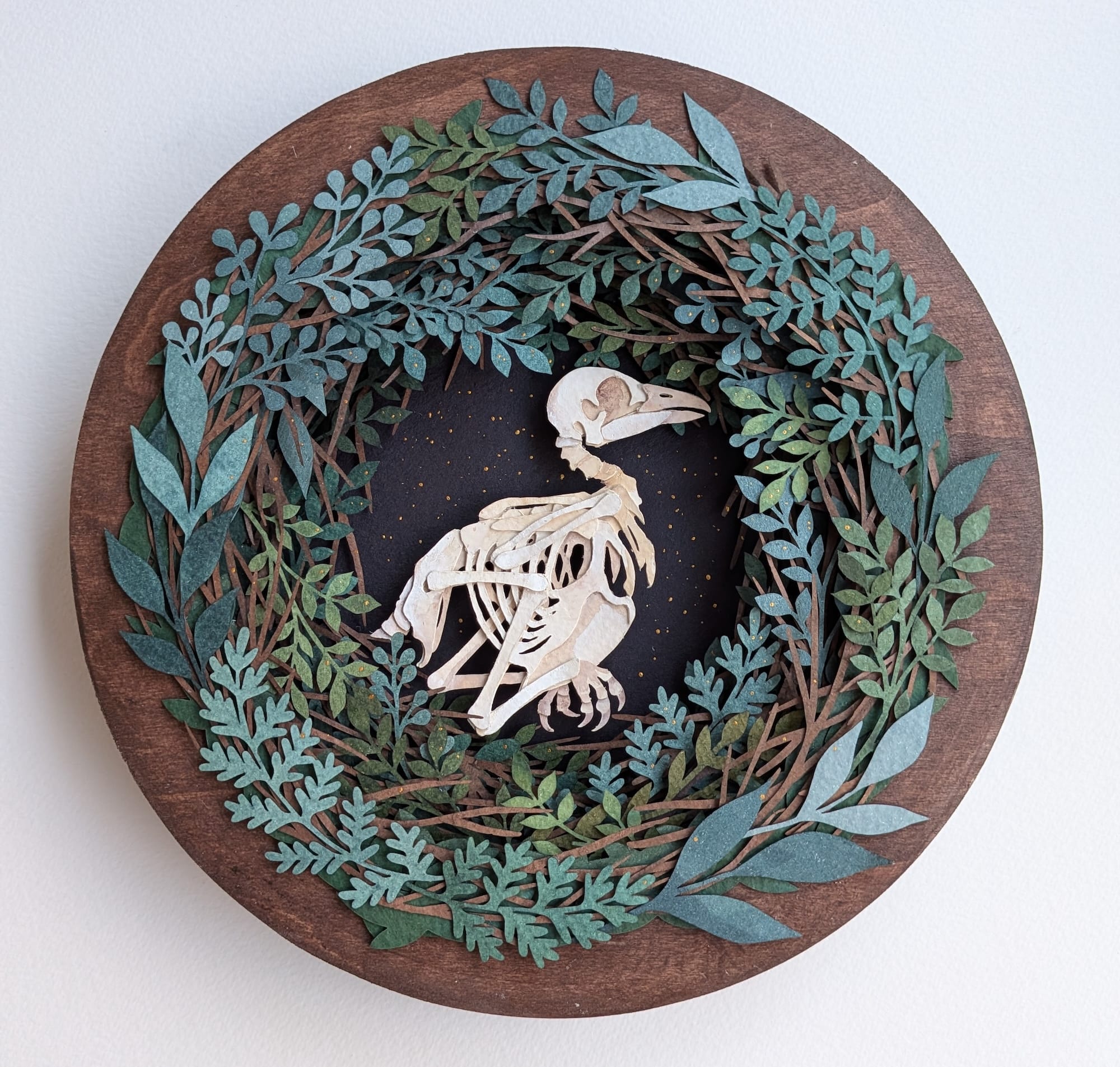 Woodland Creatures Inhabit an Imaginary World in Kanako Abe's Intricate Paper Cuts5
