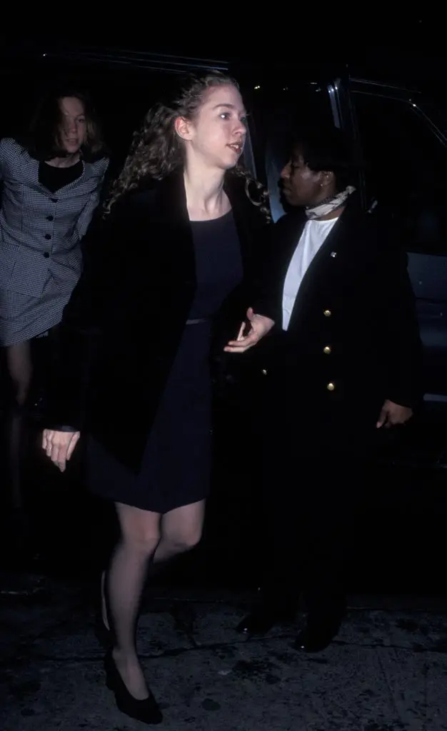 Inside former First Daughter Chelsea Clinton's stunning appearance transformation over the years2
