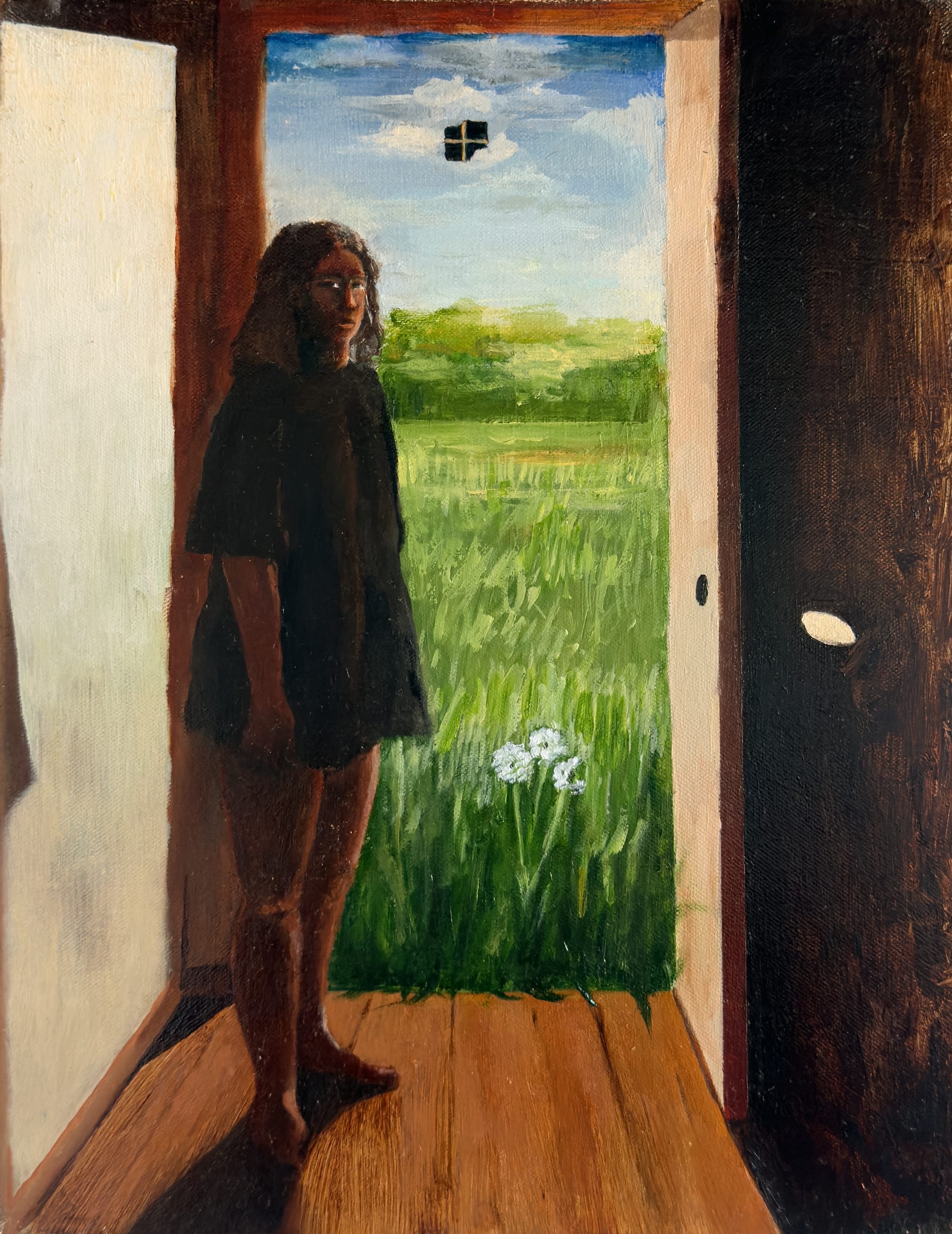 Contradiction and the Unknown Permeate Isaiah Lee's Imaginative Dollhouse Paintings4