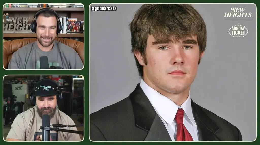 Jason Kelce looks unrecognizable without his bushy beard in must-see college photos1
