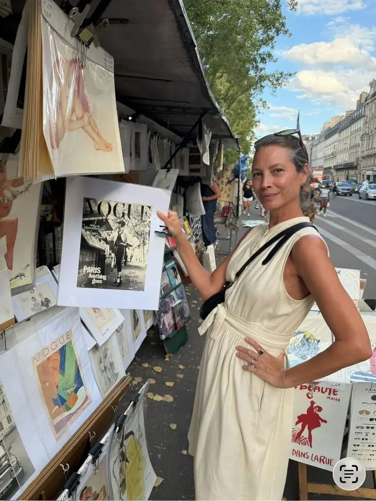 Supermodel Christy Turlington, 57, glows without makeup in gorgeous new photos from overseas trip1