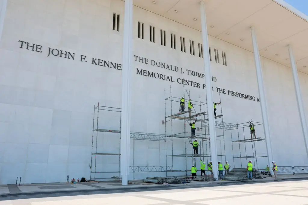 The Kennedy Center's legacy in photos: From priceless Dolly Parton and Lucille Ball moments to Donald Trump's takeover18
