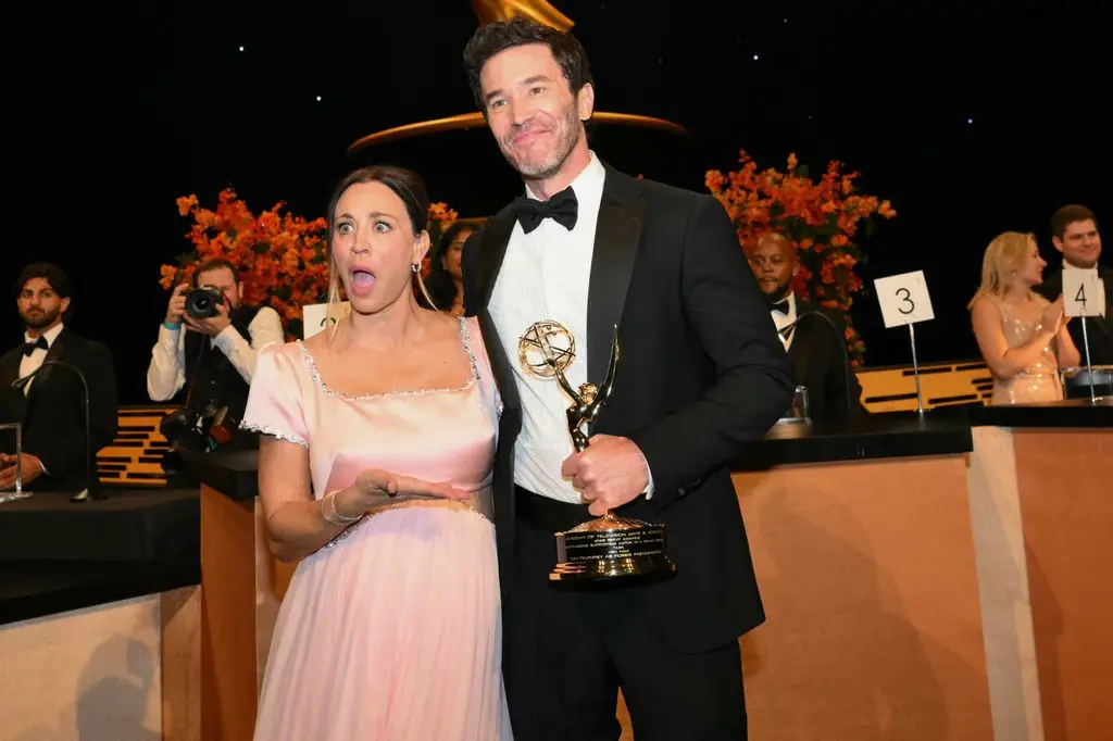Tom Pelphrey shares exciting news about his and Kaley Cuoco's second baby girl2