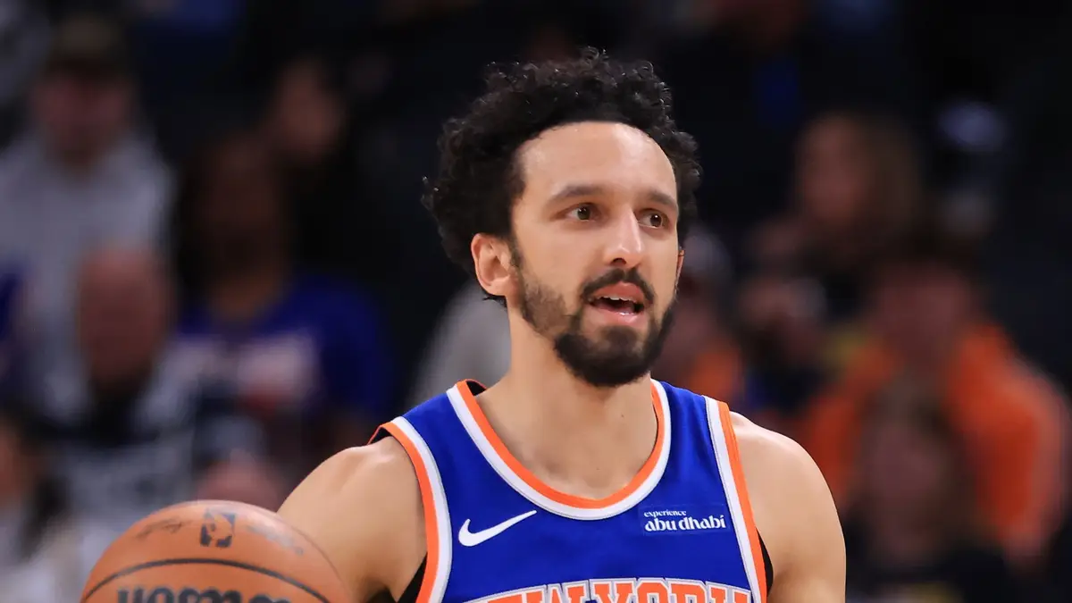 Inside NY Knicks star Landry Shamet's secret second job working at the US Open0
