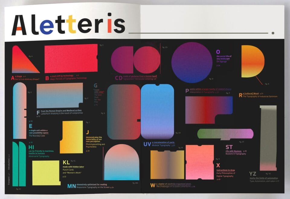 Pop-Up Letters Set the 'Alphabet in Motion' in Kelli Anderson's Playful Book1