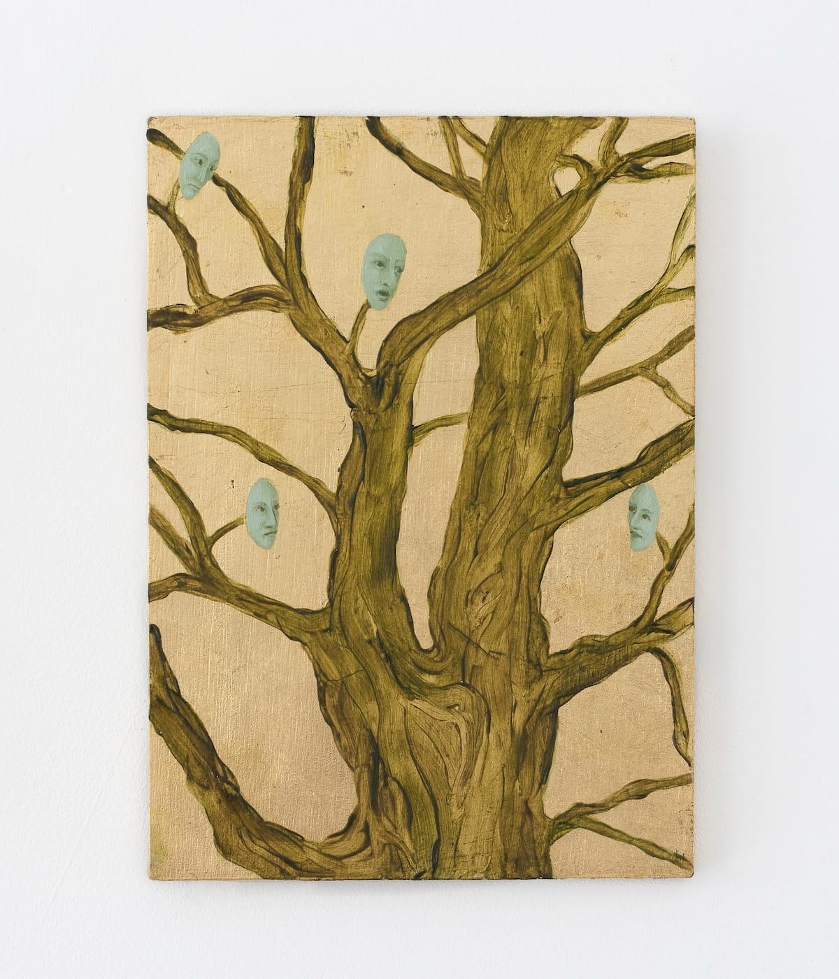 Lush Foliage Permeates Xanthe Burdett's Delicate Portraiture6