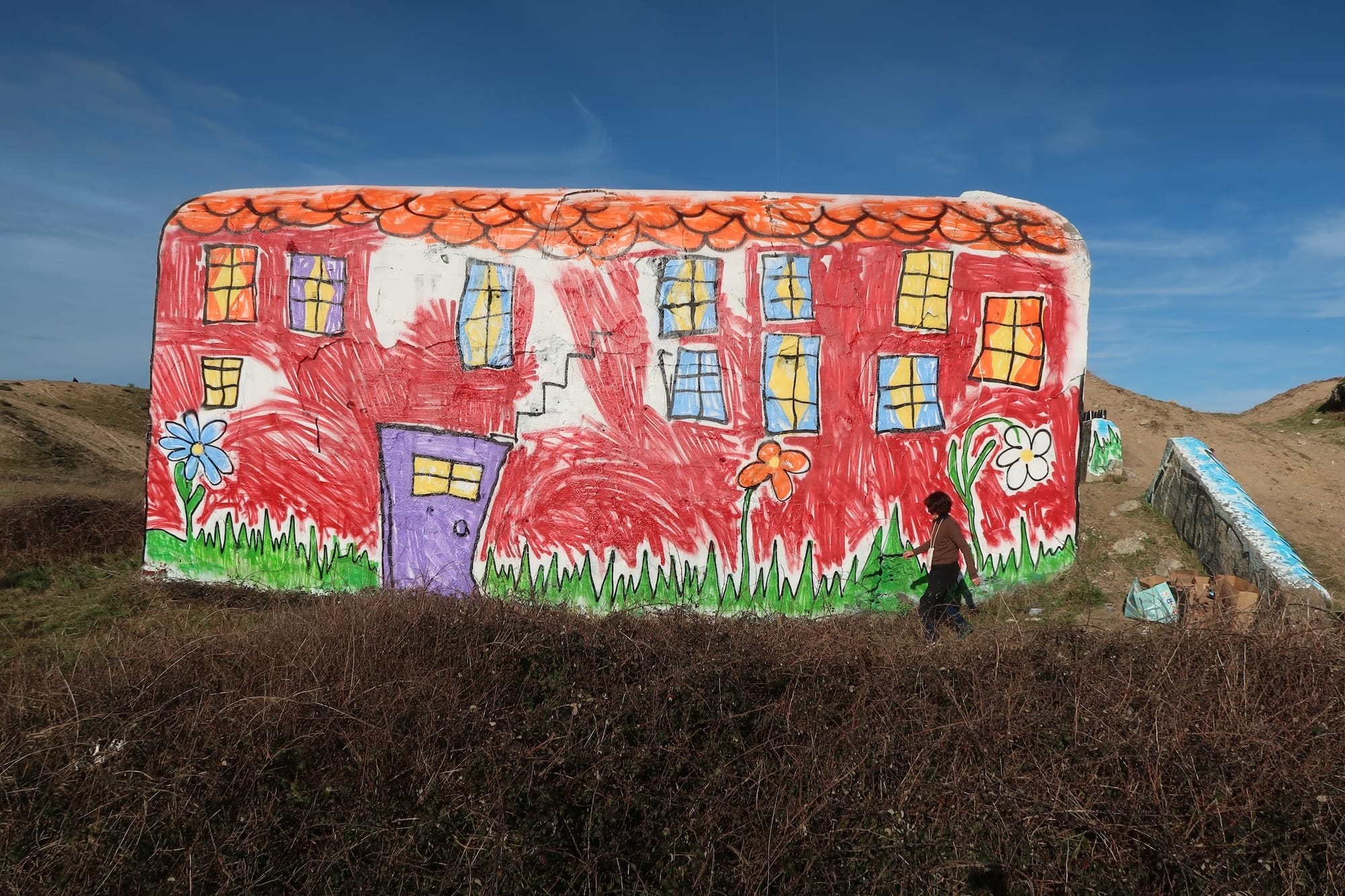 Could a Kid Do It? The Wa Transforms Buildings into Childlike Drawings4