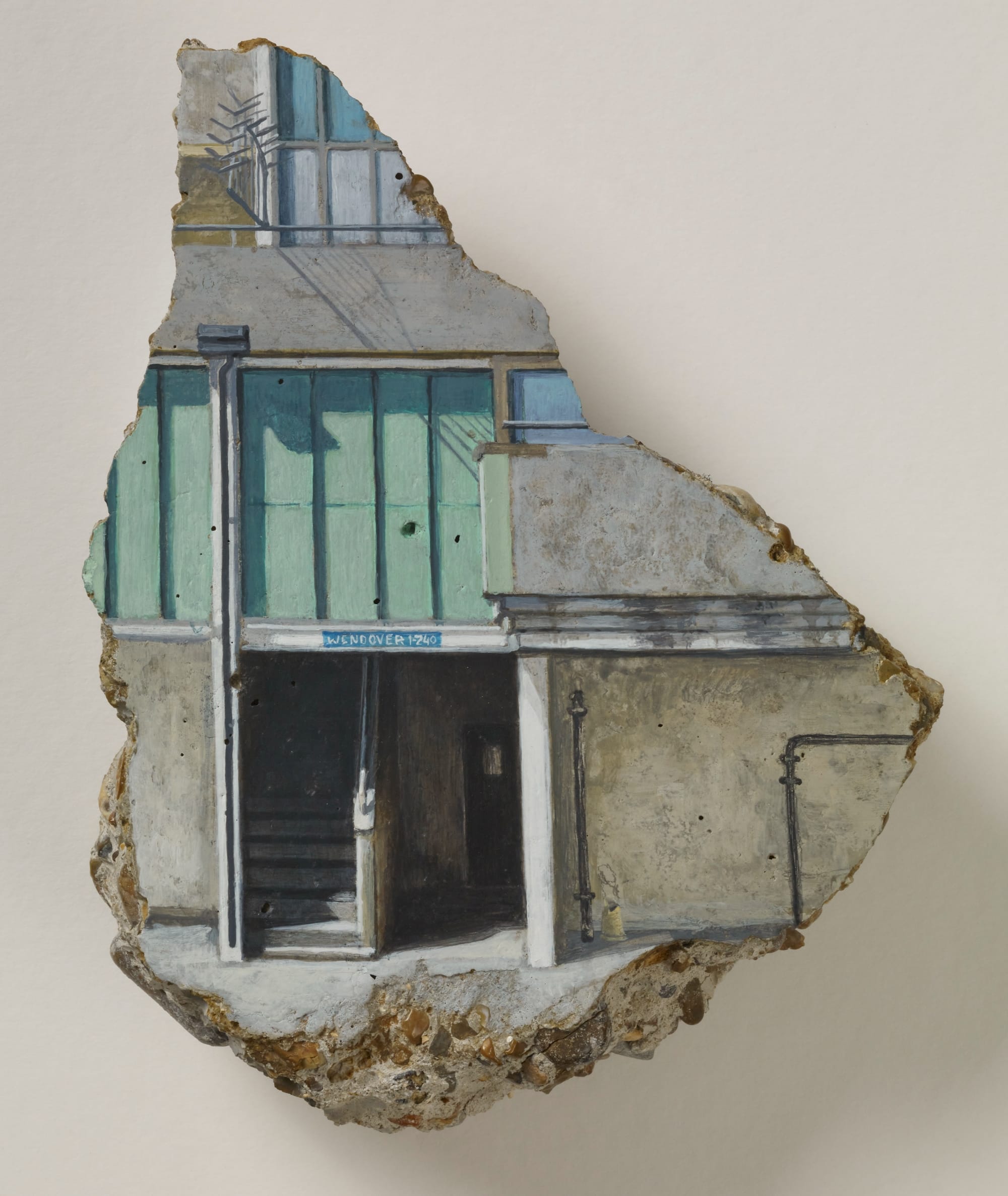 On Concrete Remnants of London's Aylesbury Estate, Harriet Mena Hill Preserves a Community9