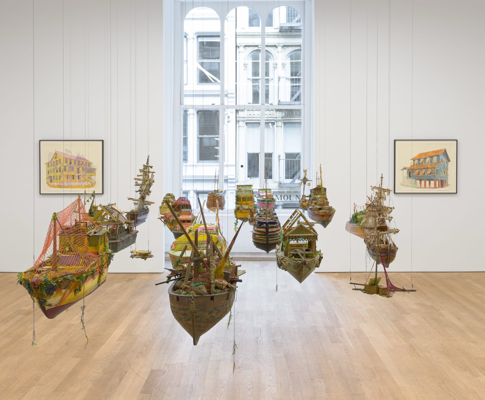 The Legacy of Colonialism Haunts Hew Locke's Era-Defying Flotilla2